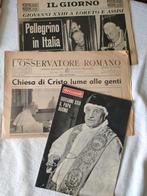Paus Johannes XXIII - Kranten & Magazine 1962/63, Ophalen of Verzenden, 1960 tot 1980, Buitenland, Krant