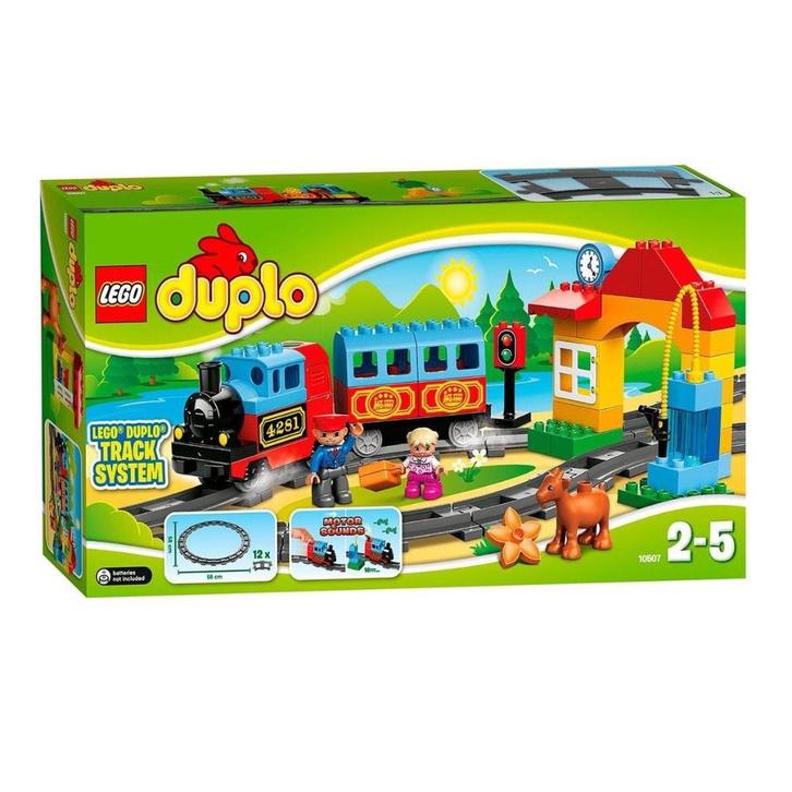 LEGO DUPLO Mijn Eerste Trein 10507 - NIEUW, Kinderen en Baby's, Speelgoed | Duplo en Lego, Nieuw, Duplo, Complete set, Ophalen of Verzenden