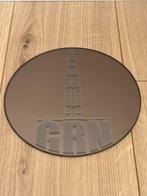 Spiegel rond Martinitoren of Provincie Groningen 20 cm, Ophalen, Minder dan 50 cm, Rond, Nieuw