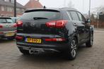 Kia Sportage 2.0 X-CLUSIVE 4WD | NAVI | CAMERA | TREKHAAK, Auto's, Kia, Gebruikt, Zwart, 4 cilinders, Leder en Stof