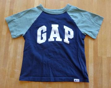 GAP Kids T-shirt donkerblauw groen maat 104 beschikbaar voor biedingen