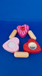 Haba houten rammelaar of bijtring, in prachtige conditie 7B5