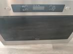 Whirlpool AMW423IX inbouw magnetron rvs, Witgoed en Apparatuur, Magnetrons, Ophalen, Gebruikt, Magnetron, Inbouw