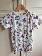 Grappig Orange Stars t-shirt dino's 152, Ophalen of Verzenden, Zo goed als nieuw, Shirt of Longsleeve, Jongen