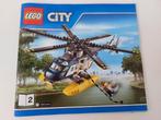 Lego City 60067 Helicopter Pursuit, Ophalen of Verzenden, Zo goed als nieuw, Complete set, Lego