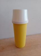 Tupperware beker met pompje, Ophalen, Zo goed als nieuw, Geel, Beker of Kan