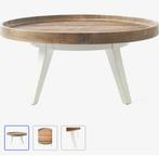 Gezocht! Riviera Maison salontafels, Ophalen, Minder dan 55 cm, Rond, Zo goed als nieuw