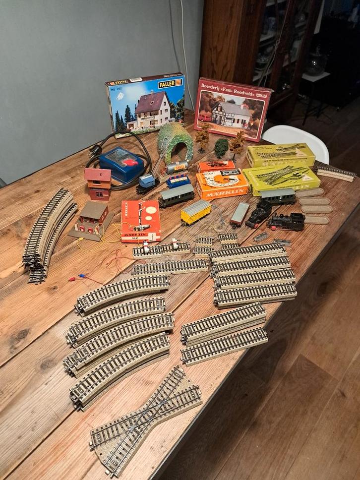 Makrklin treinbaan, Hobby en Vrije tijd, Overige Hobby en Vrije tijd, Ophalen of Verzenden