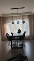Visgraat eettafel, Ophalen, 200 cm of meer, 50 tot 100 cm, Zo goed als nieuw