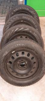 4 Vredestein winterbanden.  205/60/16., Ophalen, Gebruikt, Peugeot