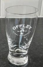 OFFLEY glas, Verzamelen, Glas en Borrelglaasjes, Ophalen of Verzenden, Zo goed als nieuw, Borrel- of Shotglas