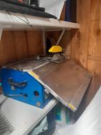 Tegelzaagmachine, Doe-het-zelf en Verbouw, Gereedschap | Zaagmachines, Ophalen, Gebruikt, Overige typen, 30 tot 70 mm