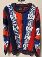 Zgan Carlo Colucci Trui rood wit blauw, Kleding | Dames, Truien en Vesten, Ophalen of Verzenden, Zo goed als nieuw, Blauw