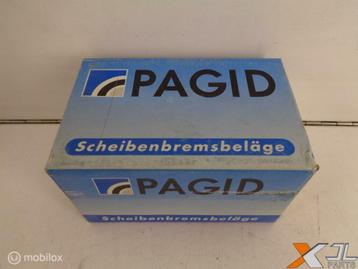 A0014208020 T1053 SEC C126 REMBLOKSET VOOR NOS PAGID beschikbaar voor biedingen