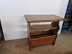 Leuke houten krantenbak lectuurbak, Huis en Inrichting, Woonaccessoires | Krantenbakken en Lectuurbakken, Ophalen of Verzenden