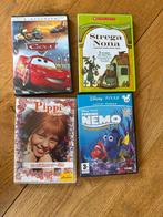 Kinder dvd’s ;Cars, Nemo, Pippi, Strega Nona, Ophalen, Avontuur, Gebruikt, Alle leeftijden