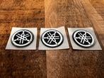 Yamaha 3d embleem logo 3cm 5DSF83680000 *NIEUW*, Motoren, Ophalen of Verzenden