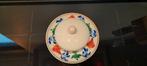 Boerenbont servies ronde botervloot, Huis en Inrichting, Keuken | Servies, Ophalen of Verzenden, Gebruikt, Aardewerk, Boerenbont