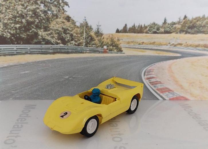 1:43 Chaparral Mk3 2C; Sports Car 1965; Clé, Hobby en Vrije tijd, Modelauto's | 1:43, Gebruikt, Auto, Overige merken, Ophalen of Verzenden