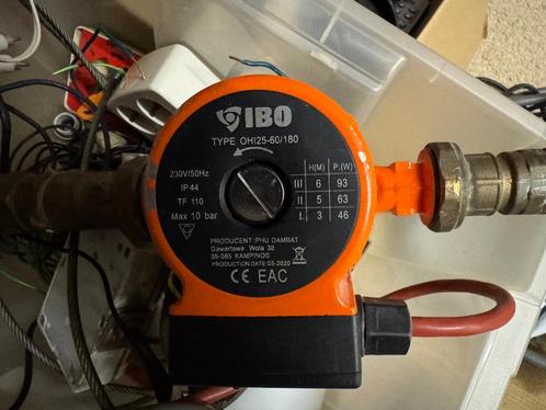 IBO OHI 25-60/180 Circulatiepomp, Doe-het-zelf en Verbouw, Verwarming en Radiatoren, Gebruikt, Overige typen, Ophalen of Verzenden