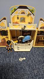 Playmobil country speelbox paardenstal, Kinderen en Baby's, Speelgoed | Playmobil, Ophalen of Verzenden, Zo goed als nieuw