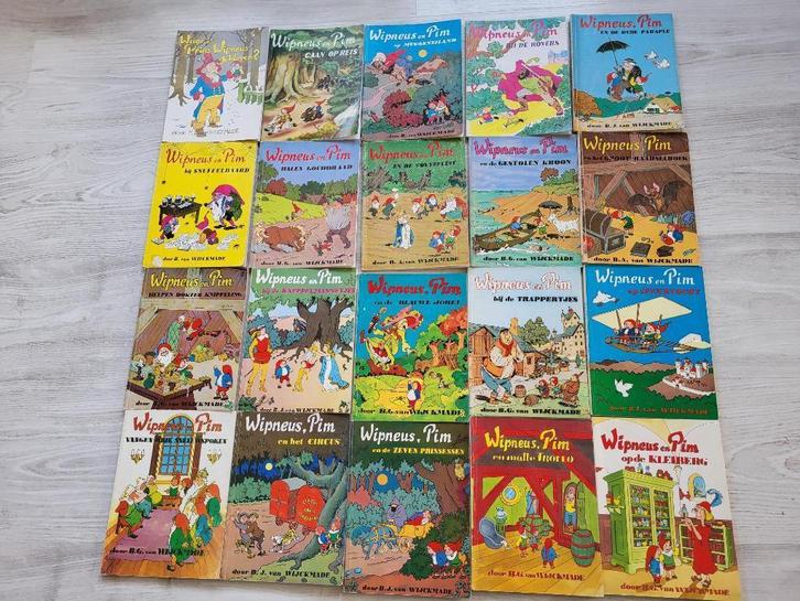 Wipneus en Pim 27 boeken 3,00 per boek, Boeken, Kinderboeken | Jeugd | onder 10 jaar, Gelezen, Fictie algemeen, Verzenden