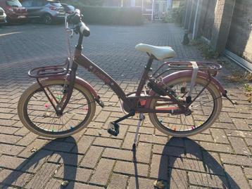 Loekie Prinses 20 inch Meisjesfiets beschikbaar voor biedingen