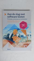 Aan de slag met software testen - ISBN 978 90 395 2950 8, Ophalen of Verzenden, Zo goed als nieuw