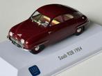Modelauto 1:43 Saab 92B 1954 (Saab Car Museum Collection), Hobby en Vrije tijd, Ophalen of Verzenden, Zo goed als nieuw, Auto
