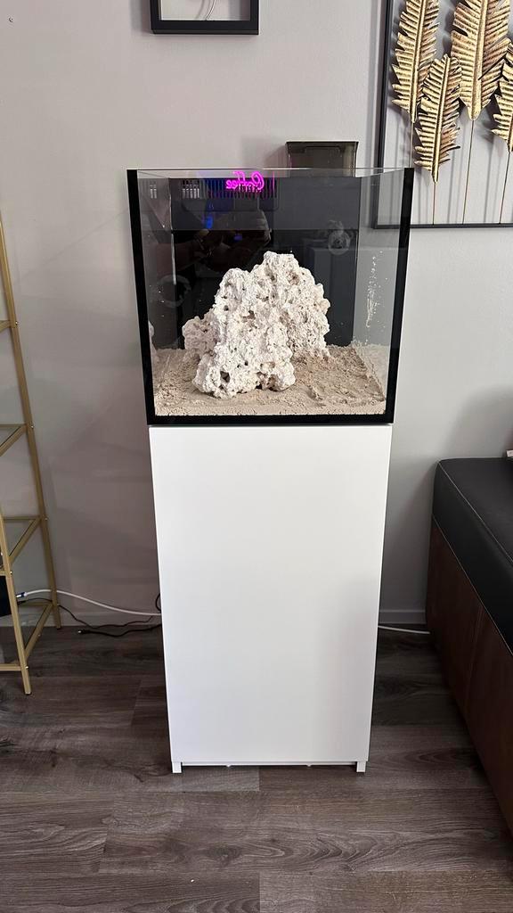 Red Sea Desktop Peninsula + meubel (set), geen verzending, Dieren en Toebehoren, Vissen | Aquaria en Toebehoren, Zo goed als nieuw