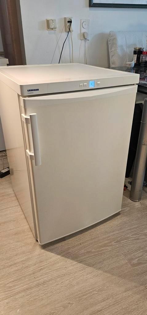 Vrieskast tafelmodel Liebherr (F8), Witgoed en Apparatuur, Koelkasten en IJskasten, Zo goed als nieuw, Zonder vriesvak, 100 tot 150 liter