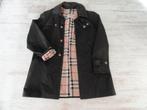 Burberry vintage trenchcoat maat XXL, Verzenden, Zwart, Overige maten, Gedragen