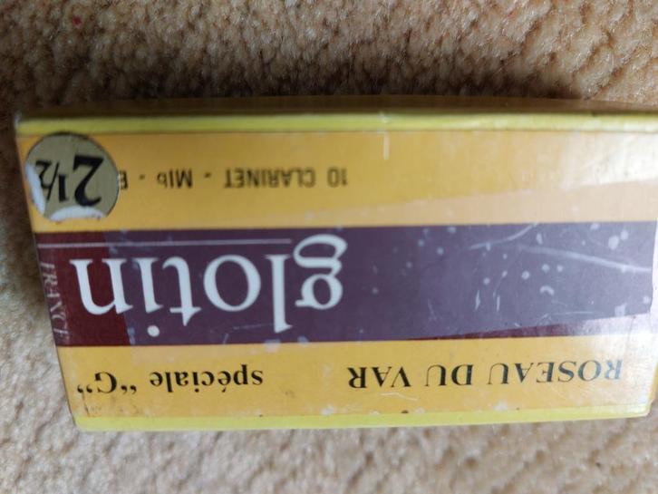 Glotin en Selmer Omega Es - klarinet rieten, Muziek en Instrumenten, Instrumenten | Toebehoren, Nieuw, Klarinet, Ophalen of Verzenden