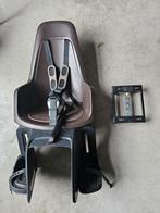 Bobike Achterzitje met Adapter, Ophalen of Verzenden, Gebruikt