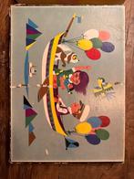 Vintage Simplex Puzzel - Compleet, Gebruikt, Van hout, 4 tot 6 jaar, Meer dan 50 stukjes