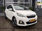 Peugeot 108 1.0 VTi Allure Automaat Carplay NAP! Inruil moge, Auto's, Peugeot, Stof, Gebruikt, 31 €/maand, Start-stop-systeem