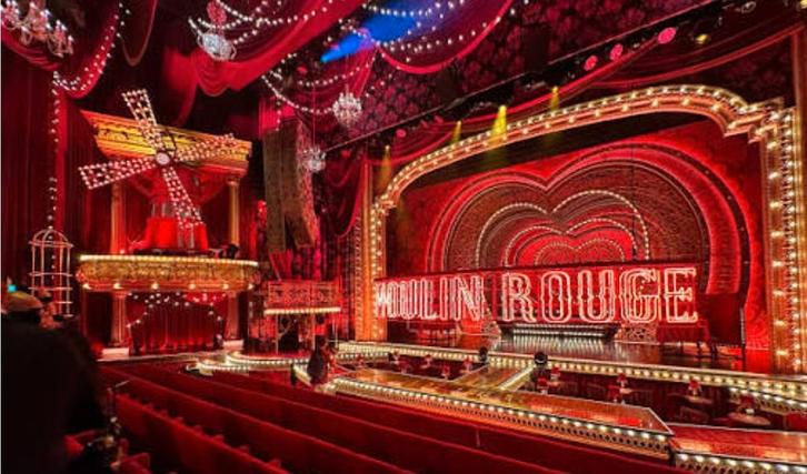Moulin Rouge de musical Premium seats slechts €69,95, Tickets en Kaartjes, Theater | Musical, Drie personen of meer, November