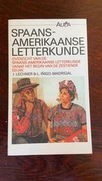 Spaans-Amerikaanse letterkunde / Overzicht van de spaans-Ame, Ophalen of Verzenden