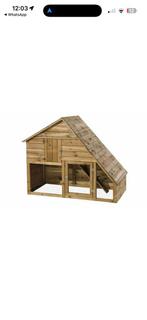 Kippenhok nieuw., Ophalen, 110 cm of meer, Zo goed als nieuw, 90 cm of meer