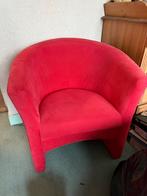 Rode fauteuil, Huis en Inrichting, Ophalen, Minder dan 50 cm, Gebruikt, Minder dan 75 cm