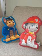 Paw Patrol Sierkussens - Chase & Marshall, Ophalen of Verzenden, Zo goed als nieuw, Hond