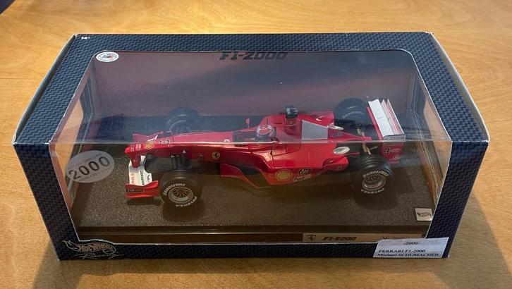 Michael SCHUMACHER | Ferrari F-2000 ('RENH') 1:18, Hobby en Vrije tijd, Modelauto's | 1:18, Zo goed als nieuw, Auto, Hot Wheels