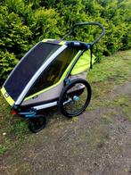 Fietskar Thule Cab 2, Ophalen, Vering, Zo goed als nieuw, Kinderkar