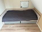 Lifetime bed 90 x 210 met 2 lades, 90 cm, Gebruikt, 210 cm, Eenpersoons