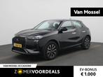 DS 3 E-Tense Performance Line 54 kWh, Auto's, DS, 12 maanden, Gebruikt, Zwart, 156 pk