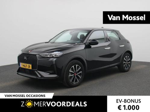 DS 3 E-Tense Performance Line 54 kWh, Auto's, DS, Bedrijf, Te koop, DS 3, ABS, Achteruitrijcamera, Airbags, Airconditioning, Alarm
