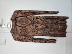 Bruine jurk Shein (doorschijnend), Kleding | Dames, Bruin, Verzenden, Zo goed als nieuw, Maat 36 (S)