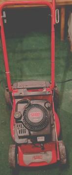 Sabo Benzine Grasmaaier - Goed Onderhouden, Sabo, Gebruikt, Ophalen of Verzenden, Opvangzak