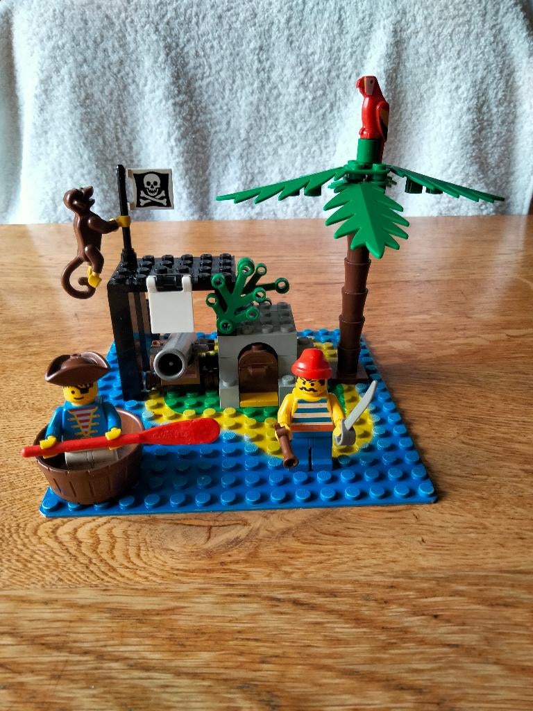 lego piraten, Kinderen en Baby's, Speelgoed | Duplo en Lego, Ophalen of Verzenden, Zo goed als nieuw, Complete set, Lego