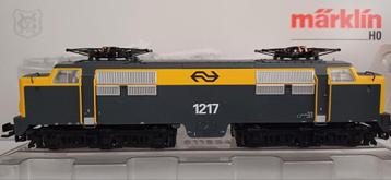 Märklin 37130 Elektrische locomotief Serie 1217 van NS NIEUW beschikbaar voor biedingen